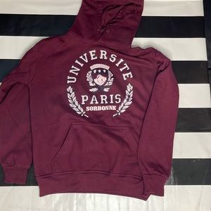 HOODED SWEATSHIRT